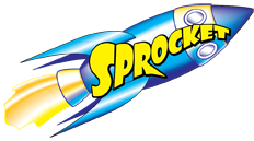 Sprocket logo vector illustration