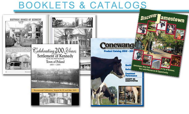 Booklets & Catalogs