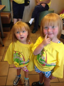 Rosie and sister Jazz